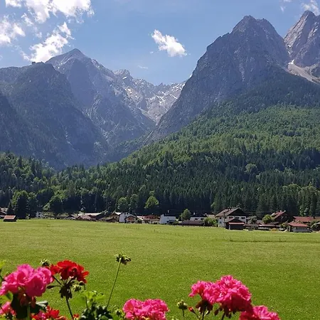 Landhaus Waldrebe Grainau Buitenkant foto