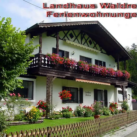 Landhaus Waldrebe Grainau Buitenkant foto