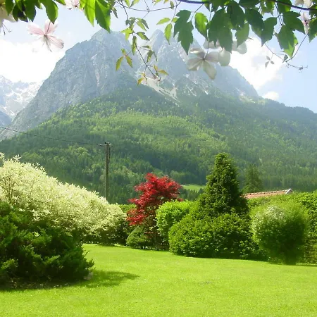 Landhaus Waldrebe Grainau Buitenkant foto