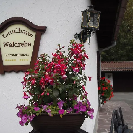 Landhaus Waldrebe Grainau Buitenkant foto