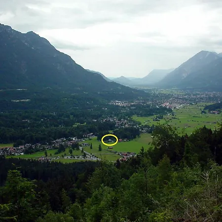 Landhaus Waldrebe Grainau Buitenkant foto