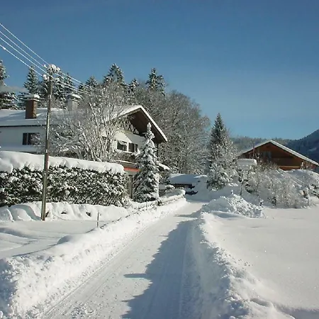 Landhaus Waldrebe Grainau Buitenkant foto